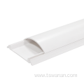 70*20mm PVC Half Round Cable Channel Trunking